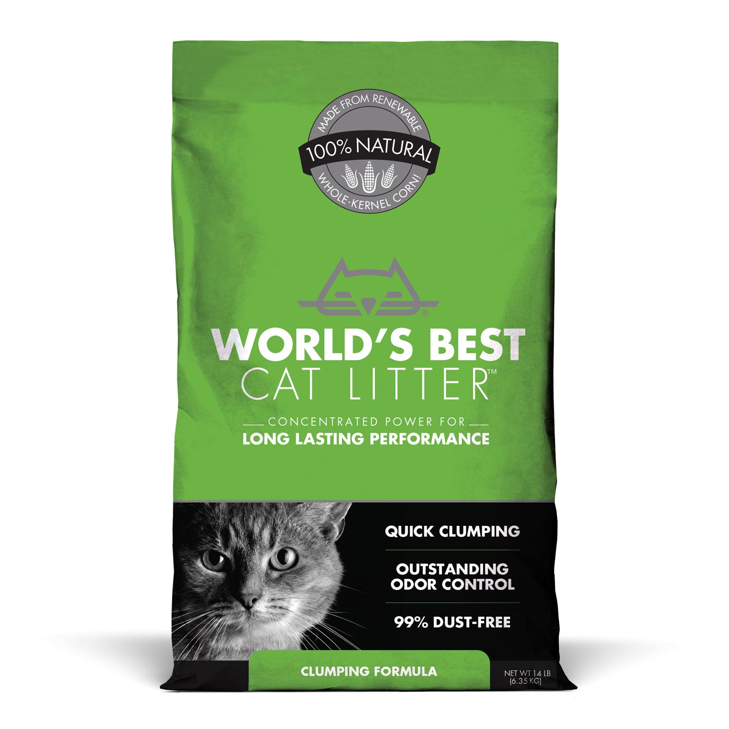 World's Best Clumping Cat Litter (12.7kg)