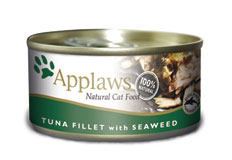 Applaws Cat Tin Tuna & Seaweed (24x70g)